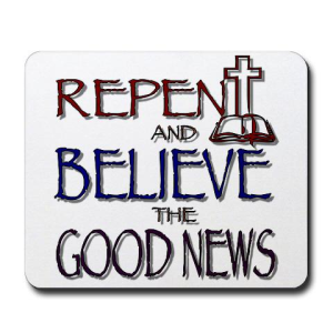 repent-believe